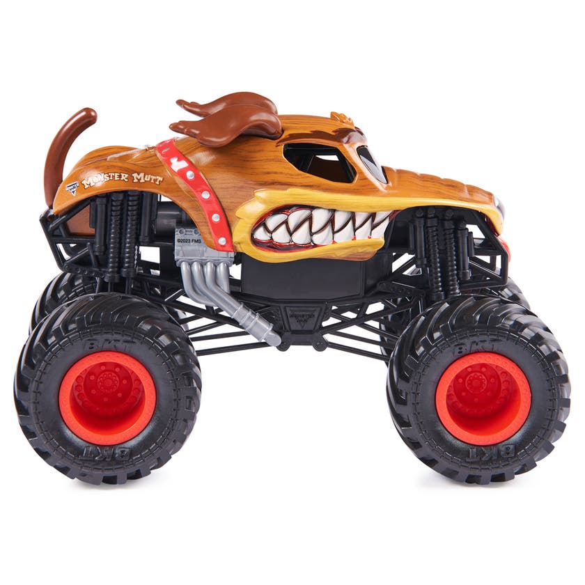 Monster Jam, 1:24 Samlerbil