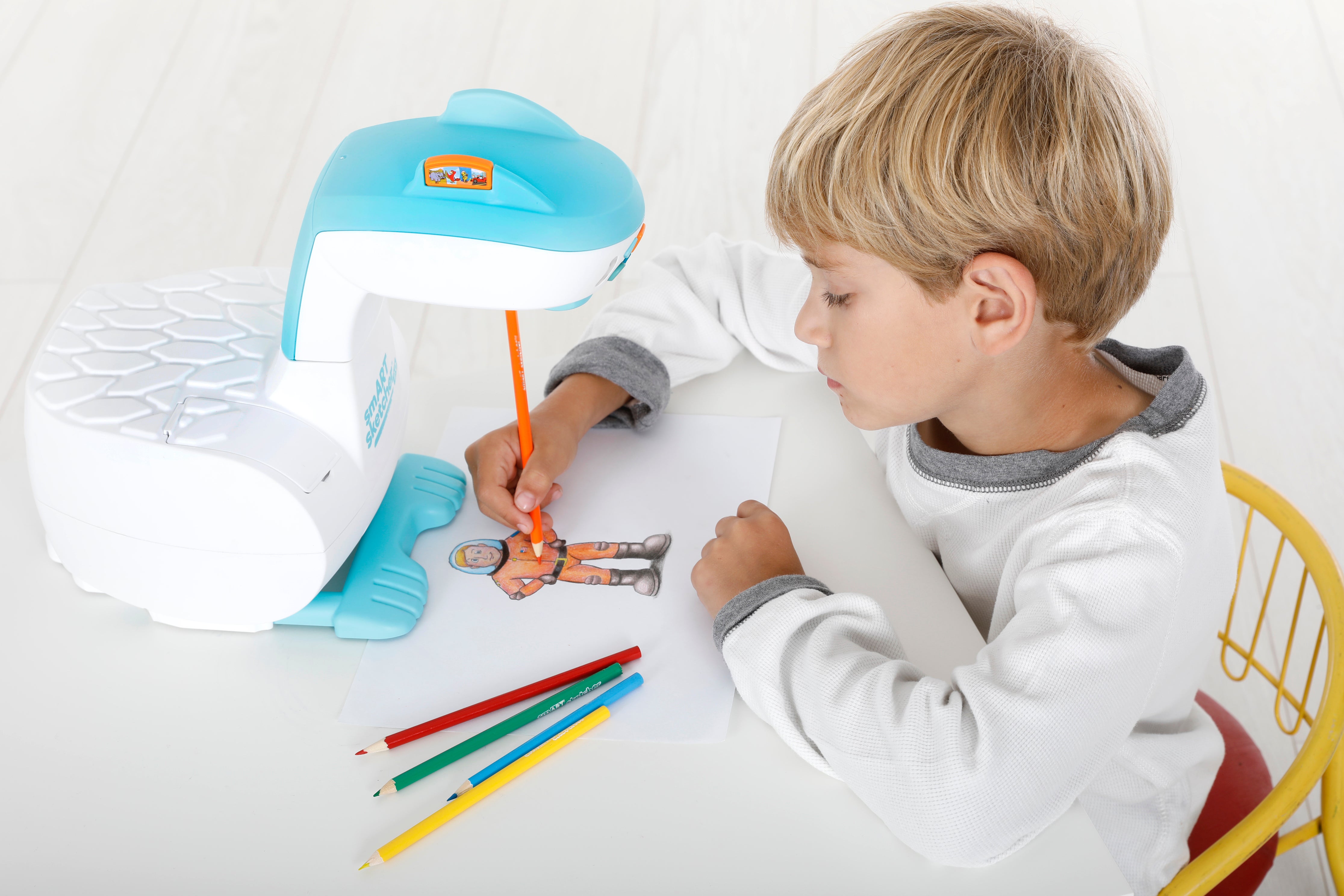 Smart Sketcher Projector 2.0: Tegneprojektor