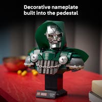 LEGO® Marvel Doctor Doom-byste 76345