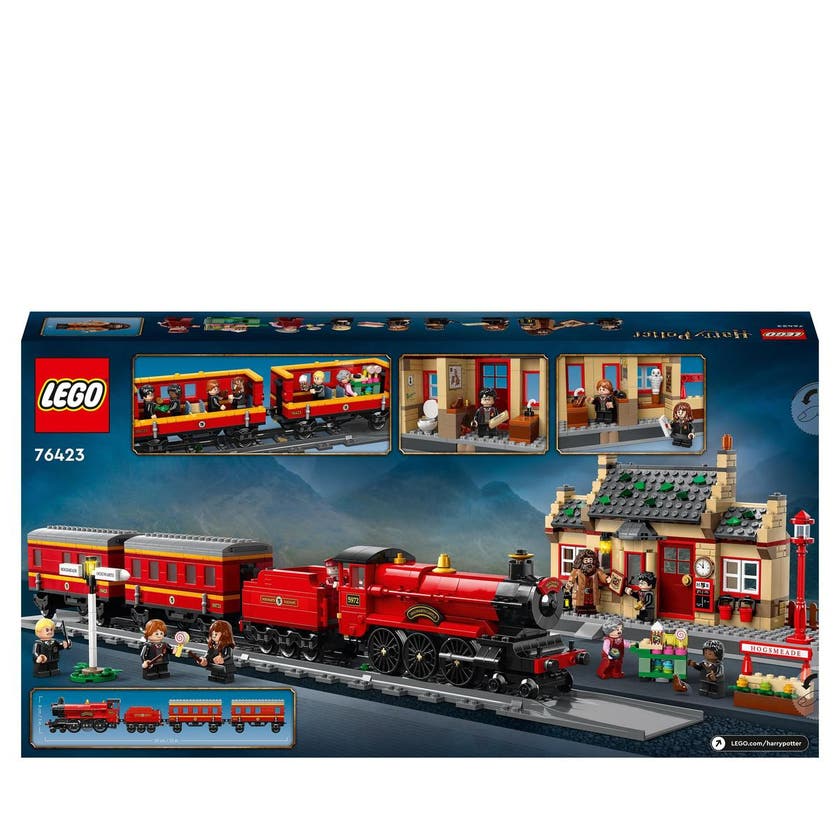 LEGO Harry Potter 76423, Hogwartsekspressen og Hogsmeade™ stasjon