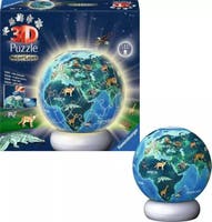 Ravensburger Puzzle-Ball Nightlight The Earth by Night