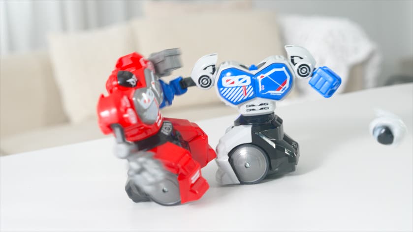 Silverlit Rumble Kombat radiostyrt stridsroboter