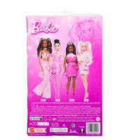 Barbie Deluxe Style Dukke med Rosemønstret Jeanslook