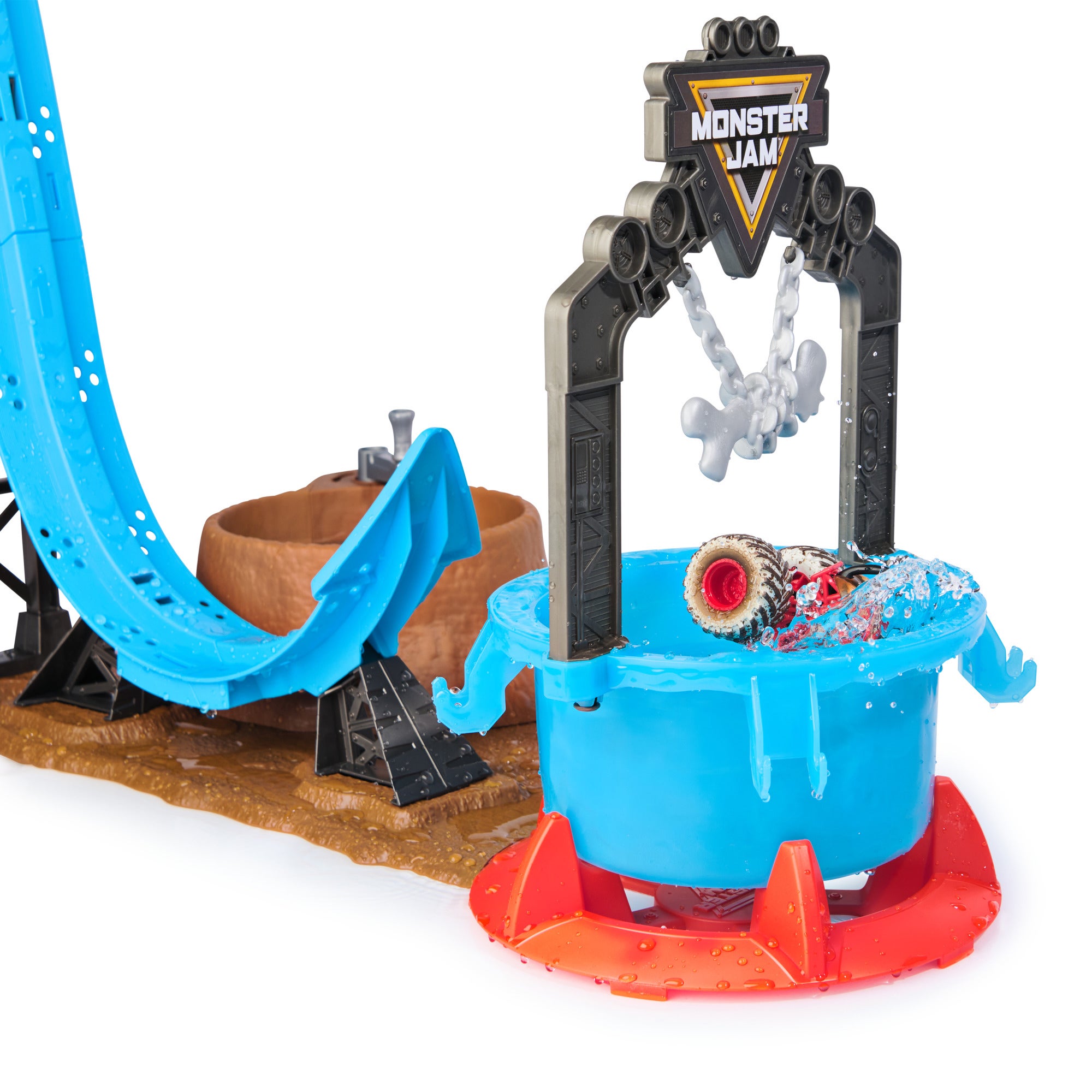 Monster Jam Mud Blasters Dunk Tank