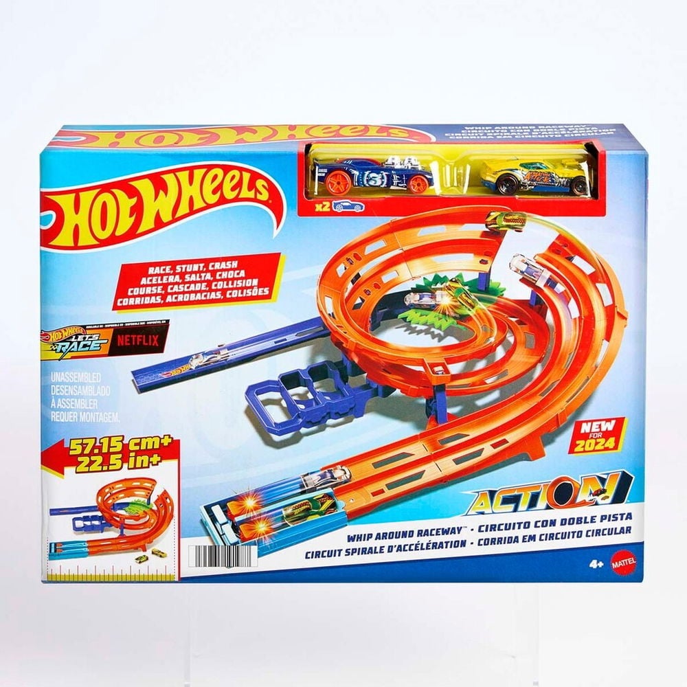 Hot Wheels, Action Whip Around Racebane