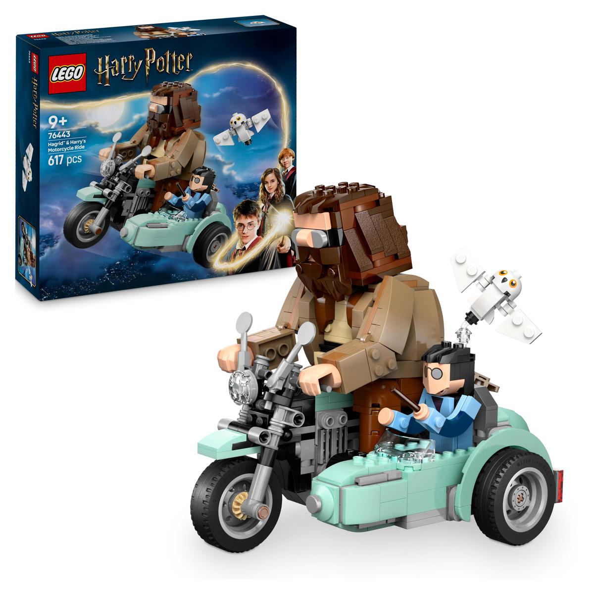 LEGO Harry Potter TM 76443, Hagrids og Harrys motorsykkeltur