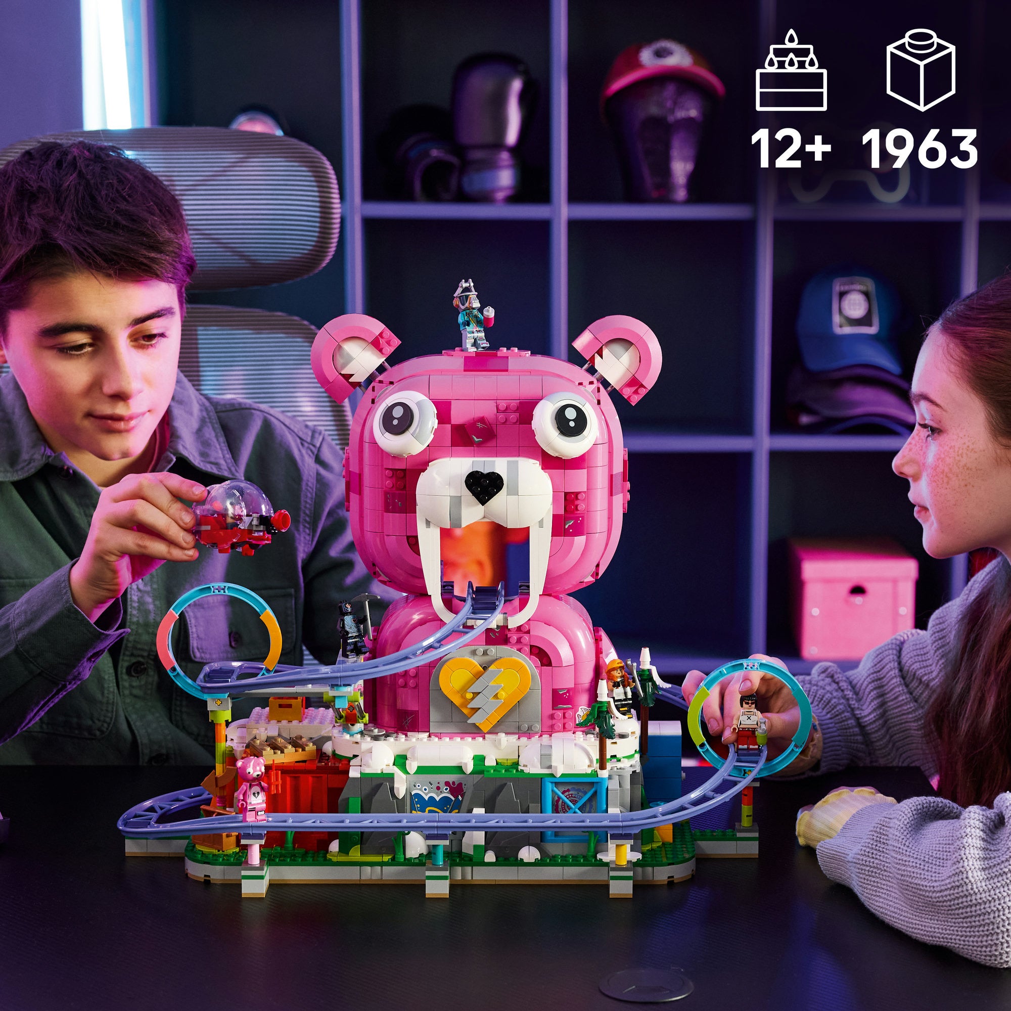  LEGO® Fortnite® Rave Cave 77082