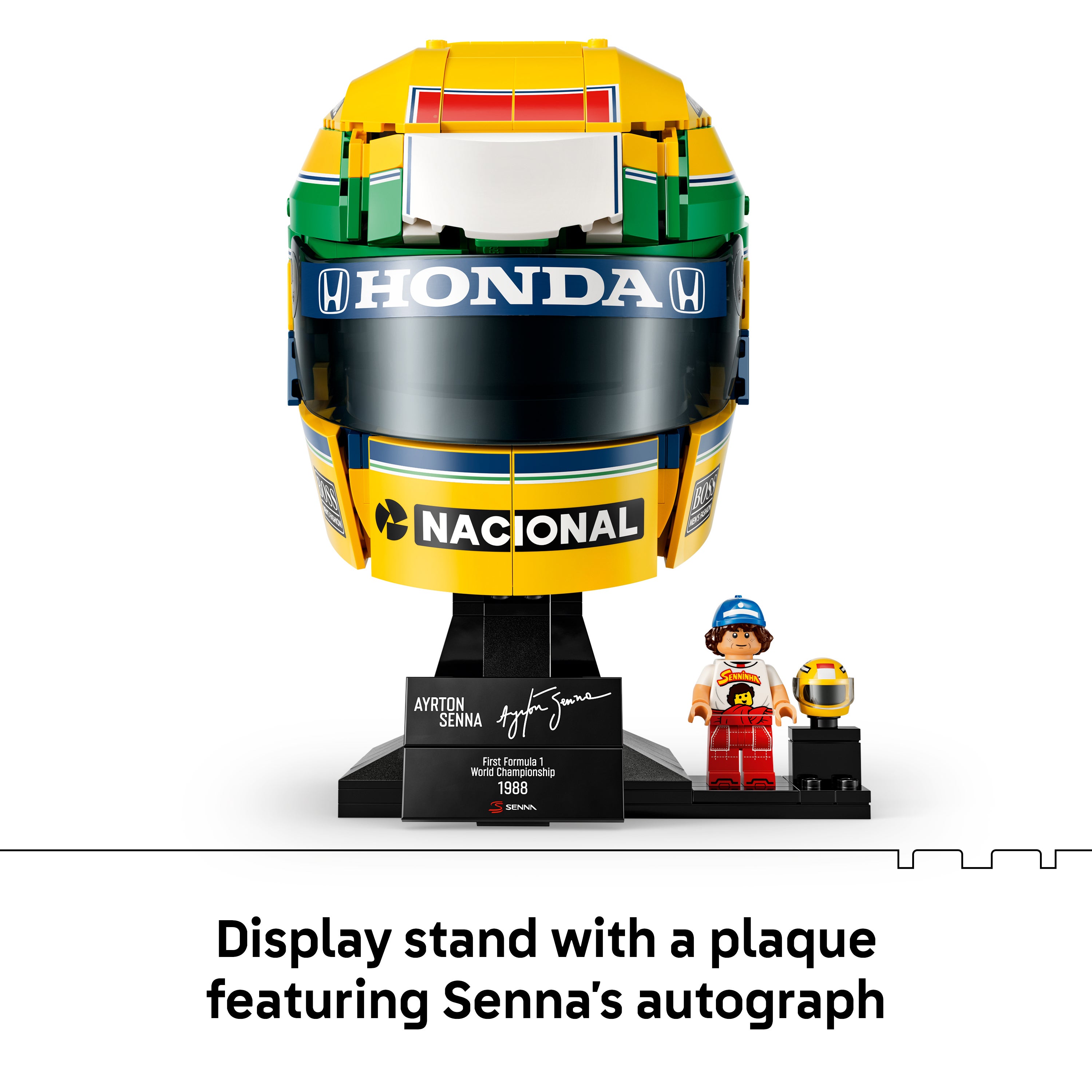 LEGO® Editions Ayrton Sennas hjelm 43024