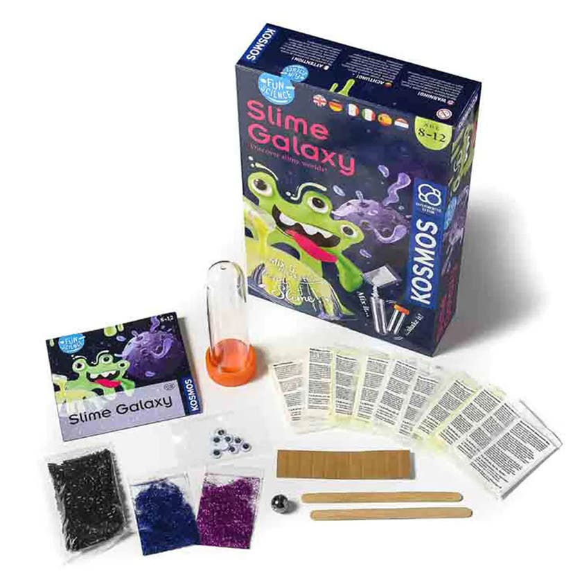 Science - Fun Science - Slime Galaxy - STEM