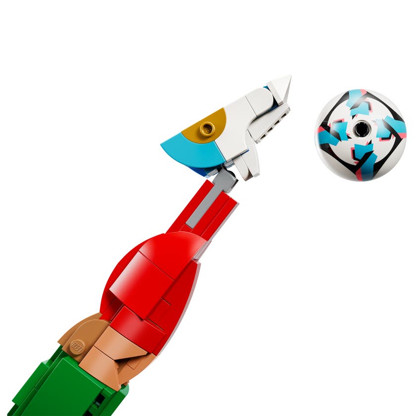 LEGO® Editions Fotball-legenden Cristiano Ronaldo. Byggesett 43016