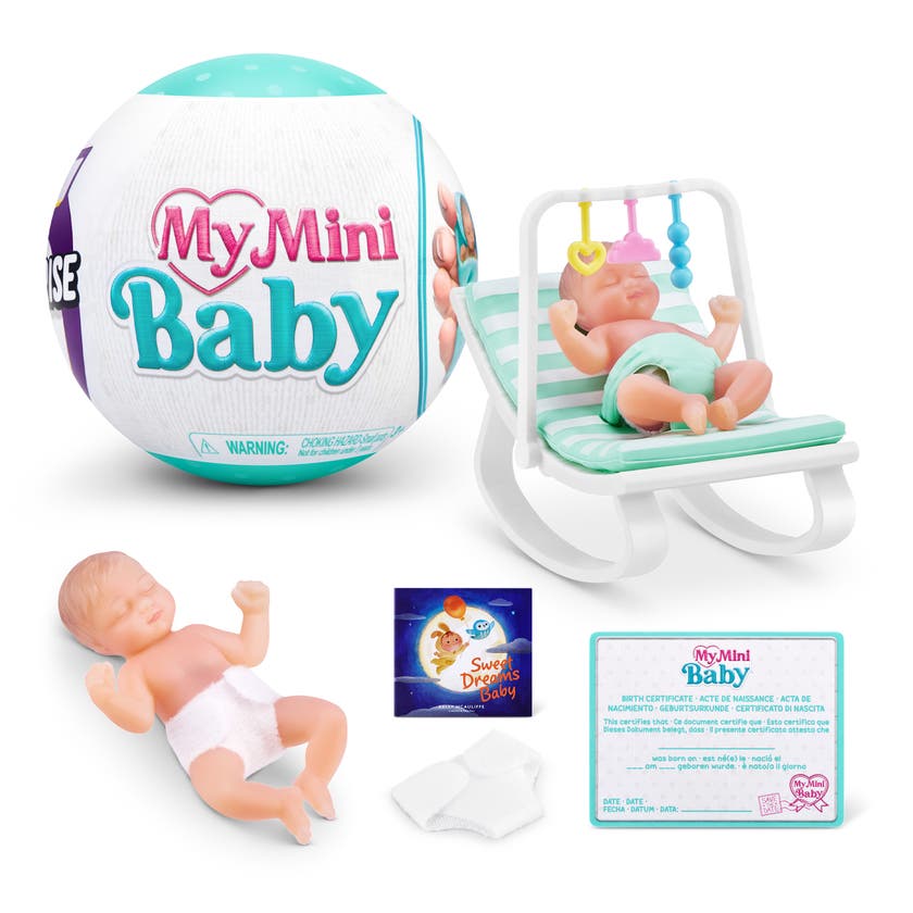 5 Surprises - My Mini Baby S1