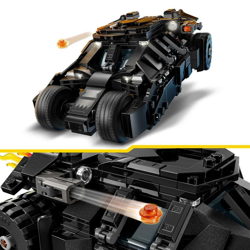 LEGO Super Heroes DC 76303, Batmans Tumbler mot Two-Face™ & Jokeren