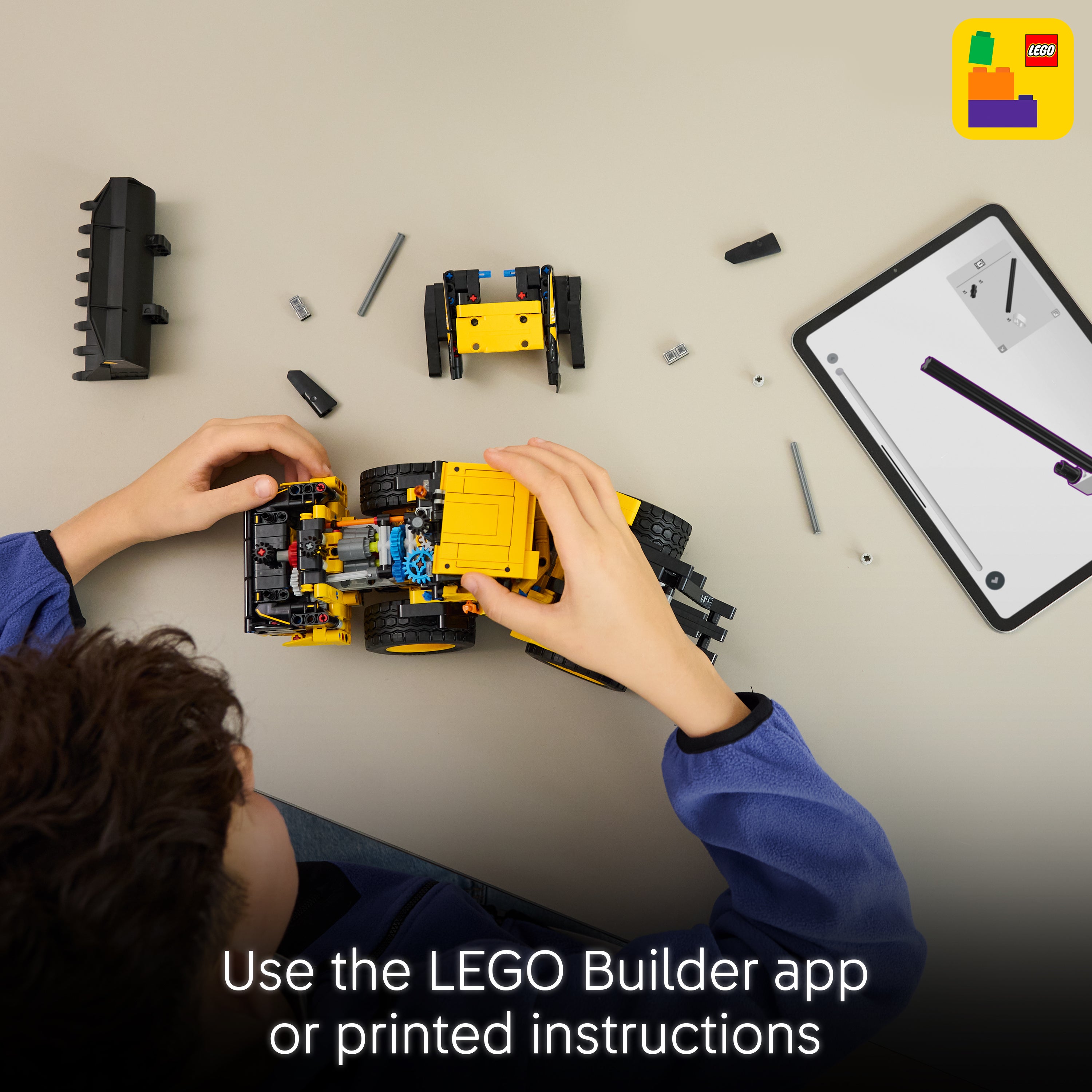 LEGO Technic 42209, Volvo L120 elektrisk hjullaster