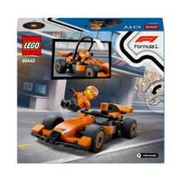LEGO City Formel 1 60442, F1® sjåfør med McLaren racerbil