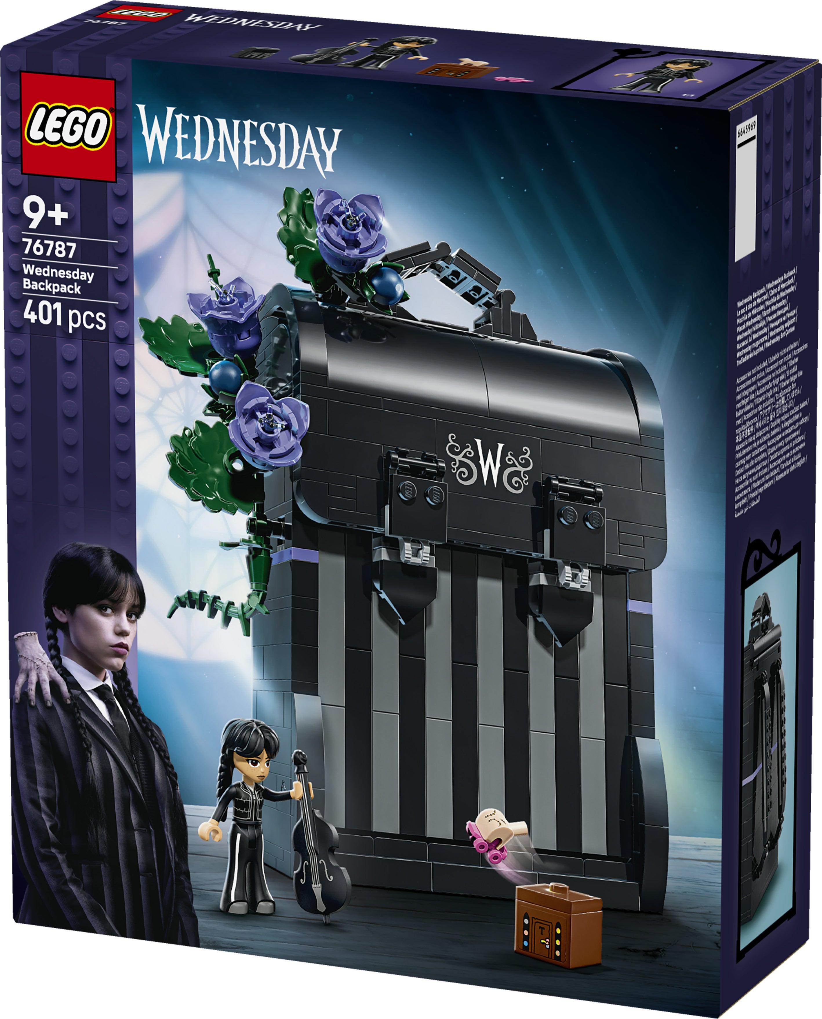 LEGO® Wednesday Addams Ryggsekk 76787