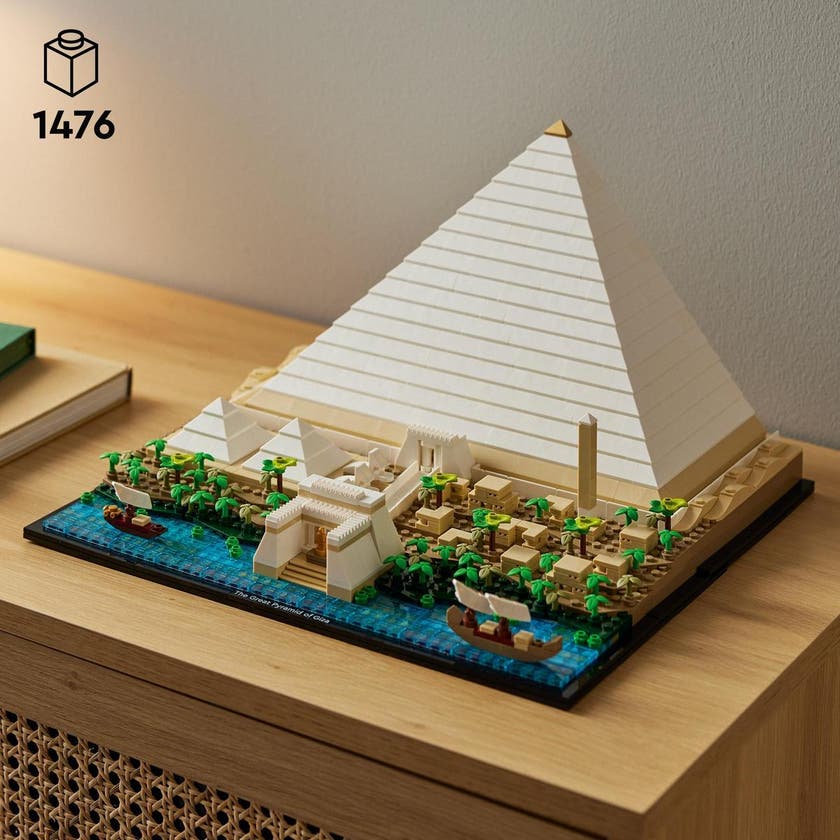 LEGO Architecture 21058 Kheopspyramiden