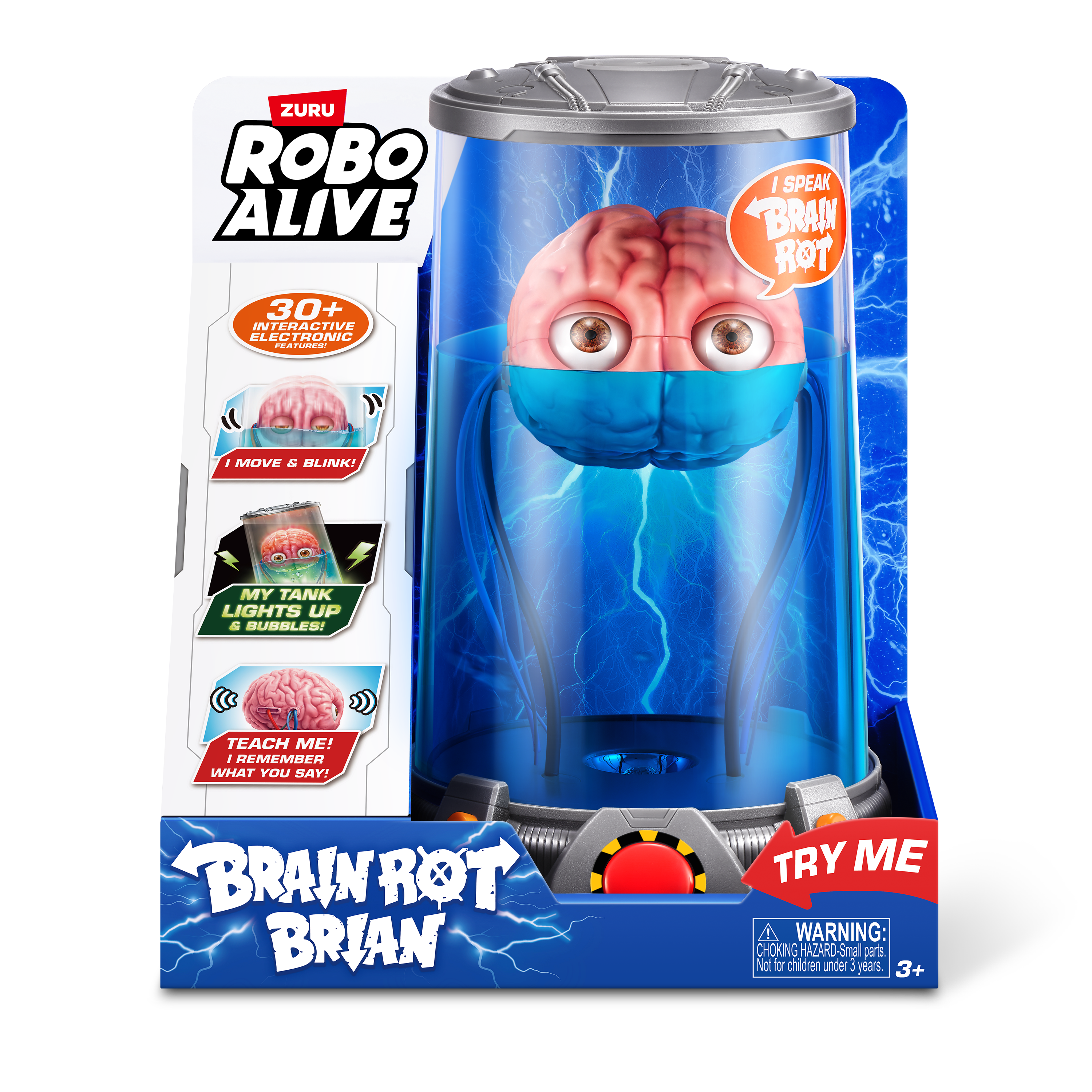 Robo Alive Brain Rot Brian – Talende robothjerne