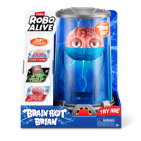 Robo Alive Brain Rot Brian – Talende robothjerne