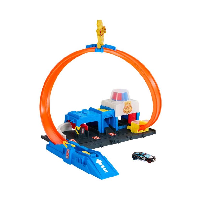 Hot Wheels City Superpolitistasjon