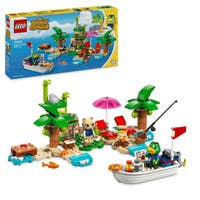 LEGO Animal Crossing 77048, Båttur til øya med Kapp'n