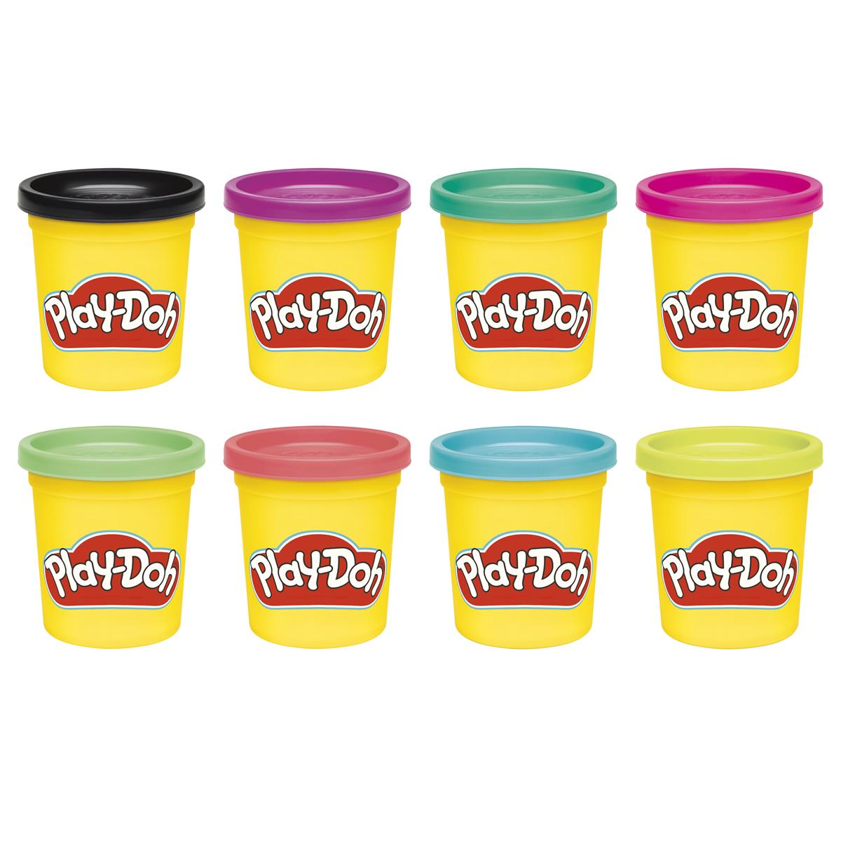 Play-Doh Compound 8-pack Vibrant