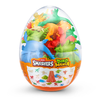 Smashers Dino Mania Stort egg