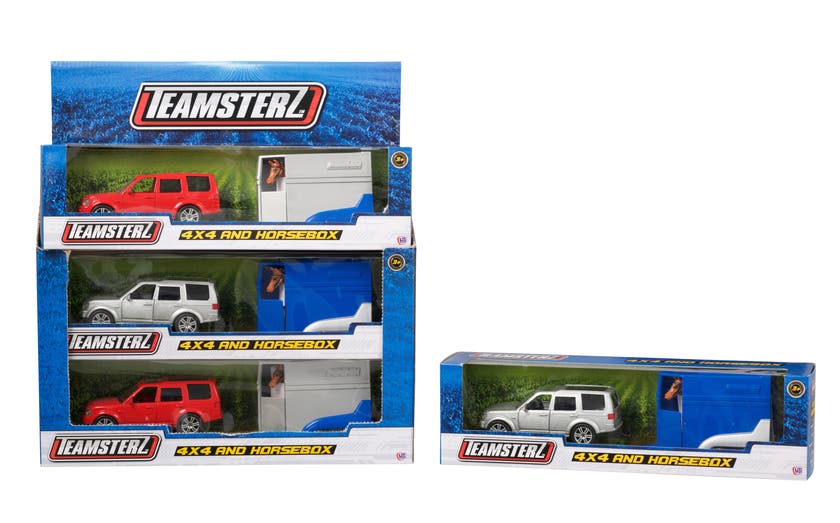 Teamsterz - Bil Med Hestetransport