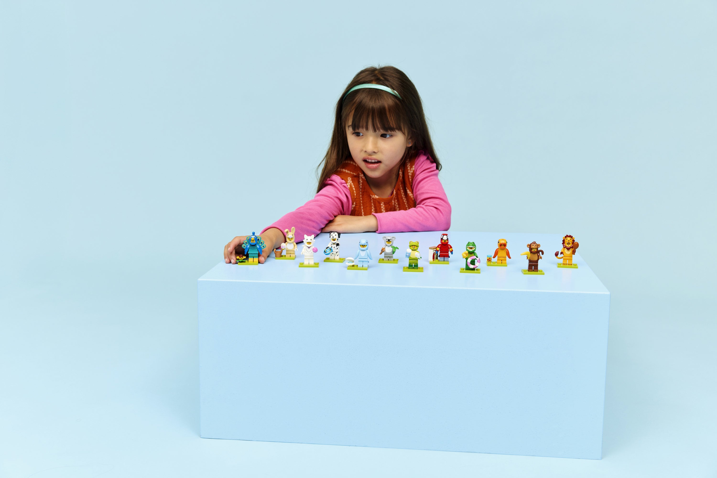 LEGO® Minifigures Dyreserie 28 71051