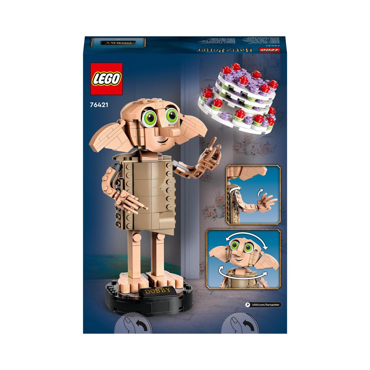 LEGO Harry Potter 76421, Husnissen Dobby™