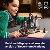 LEGO® Wednesday Nevermore Academy 76788