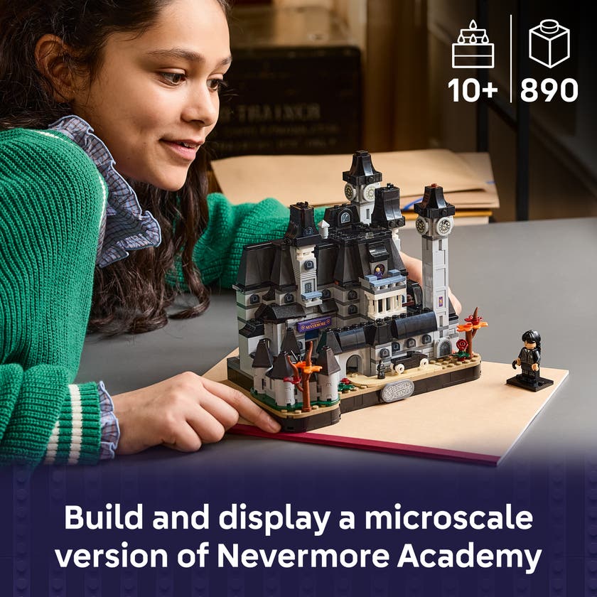 LEGO® Wednesday Nevermore Academy 76788