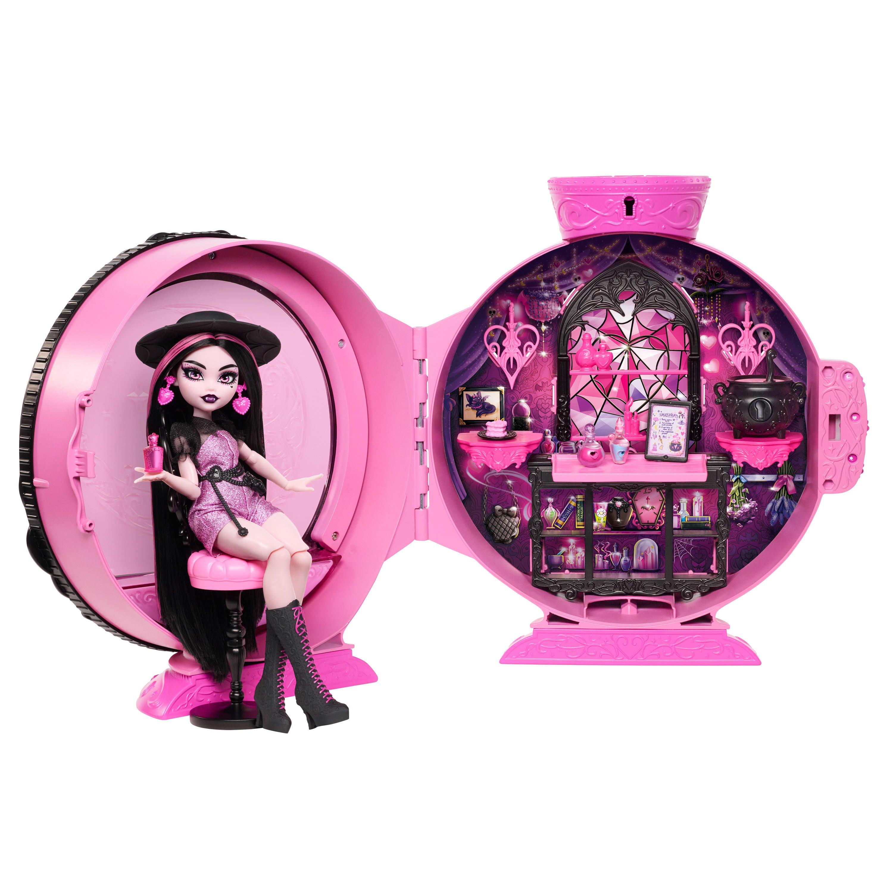 Monster High Potion Reveal med Draculaura-dukke