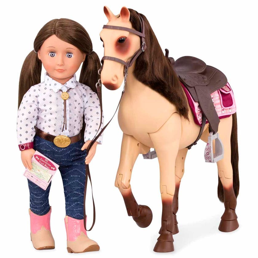 Our Generation, Hest med sal