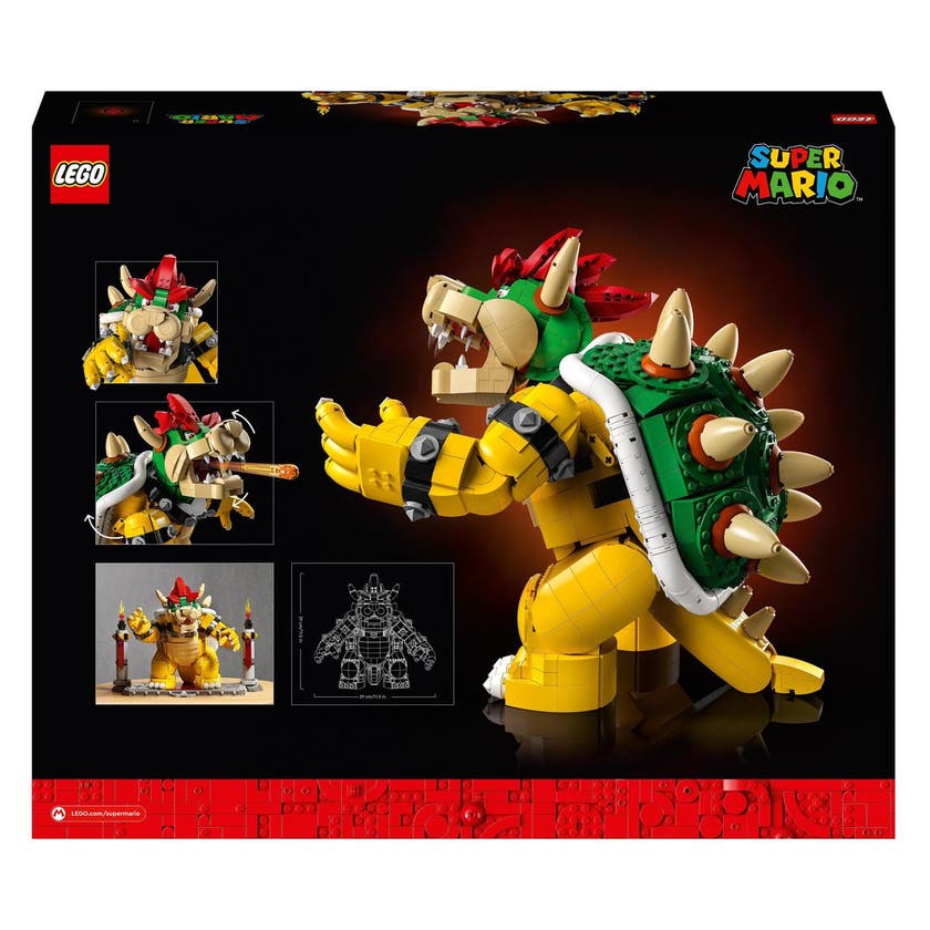 LEGO Super Mario 71411, Den mektige Bowser™