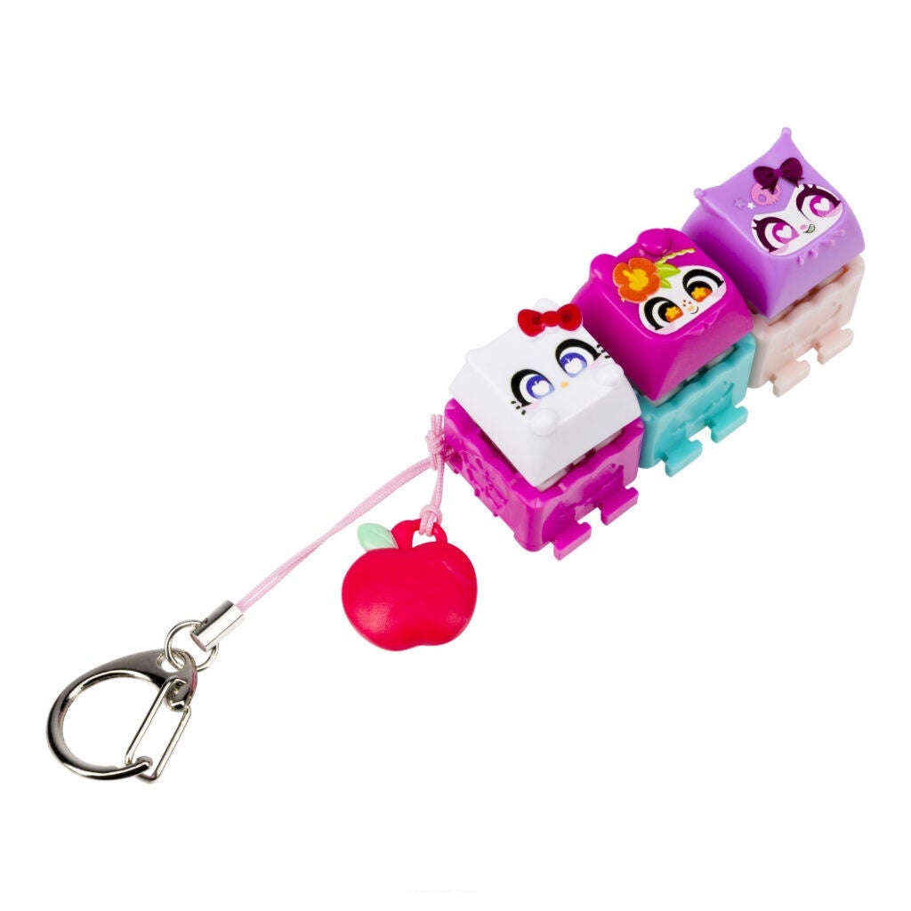 Clickeez Hello Kitty klikkbar nøkkelring