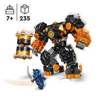 LEGO NINJAGO 71806, Coles elementjordrobot