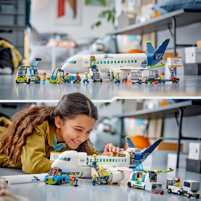 LEGO City 60367, Passasjerfly