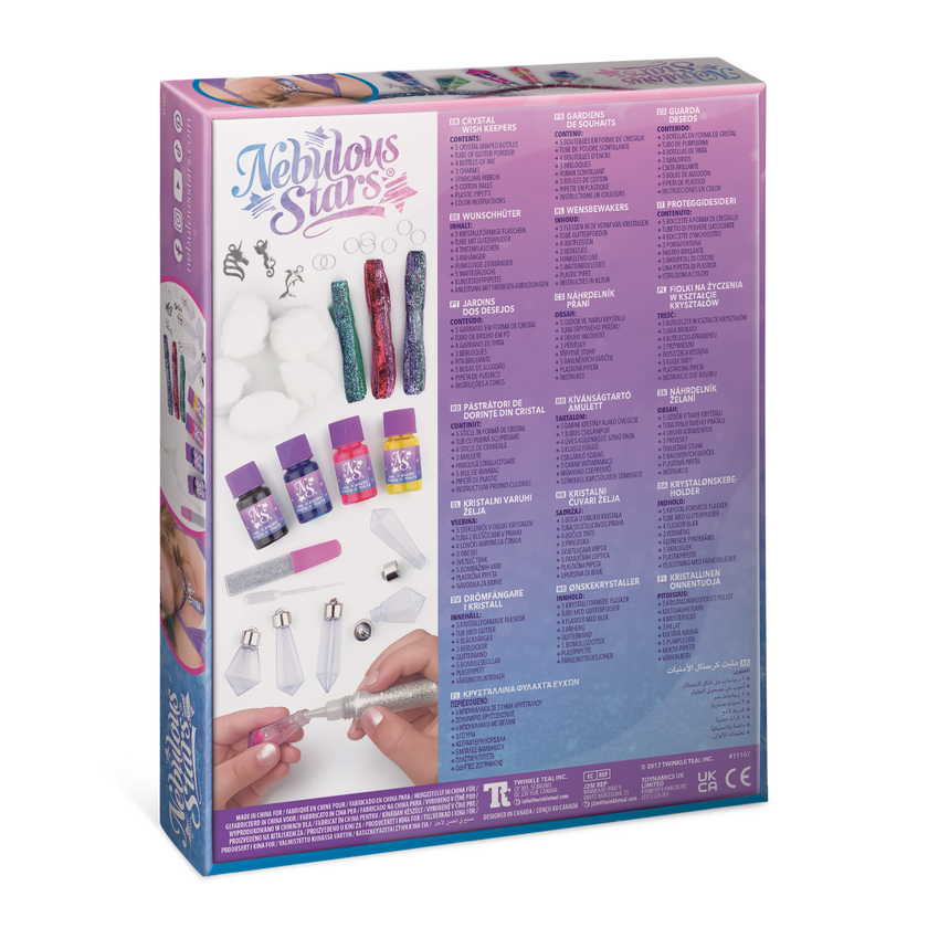 Nebulous Stars Crystal Wish Keepers