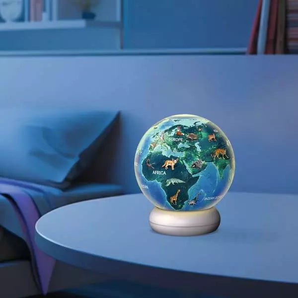 Ravensburger Puzzle-Ball Nightlight The Earth by Night
