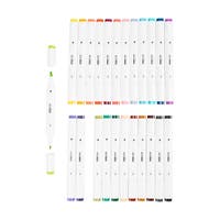 Illustrasjoner Marker, Supplerende Farger, Spiss 1+8 Mm, 2