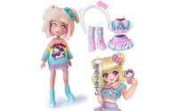 Hello Kitty Manga Fashion Unicorn Dukke