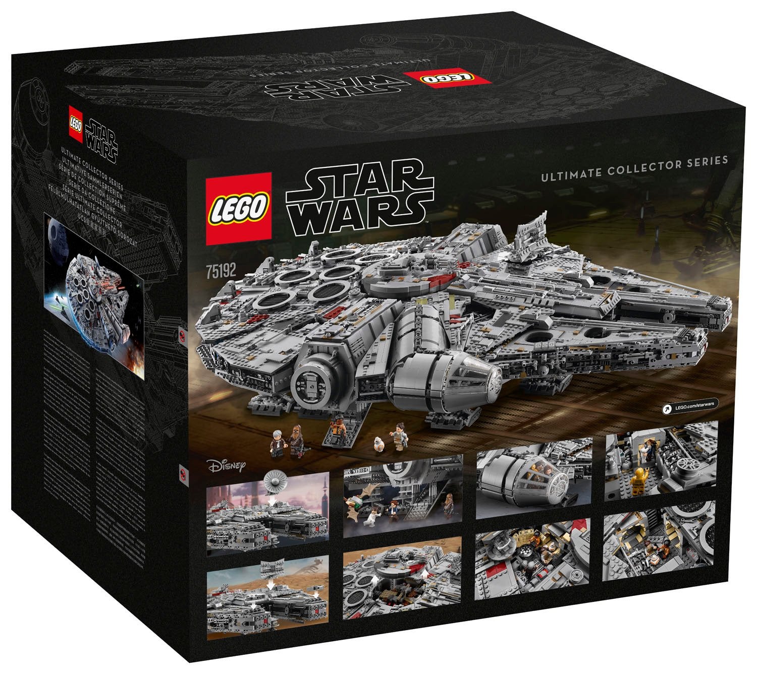LEGO Star Wars 75192, Millennium Falcon