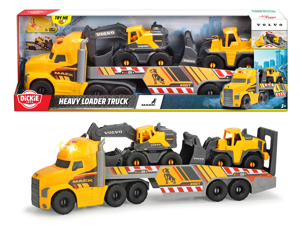 Mack / Volvo vogntog