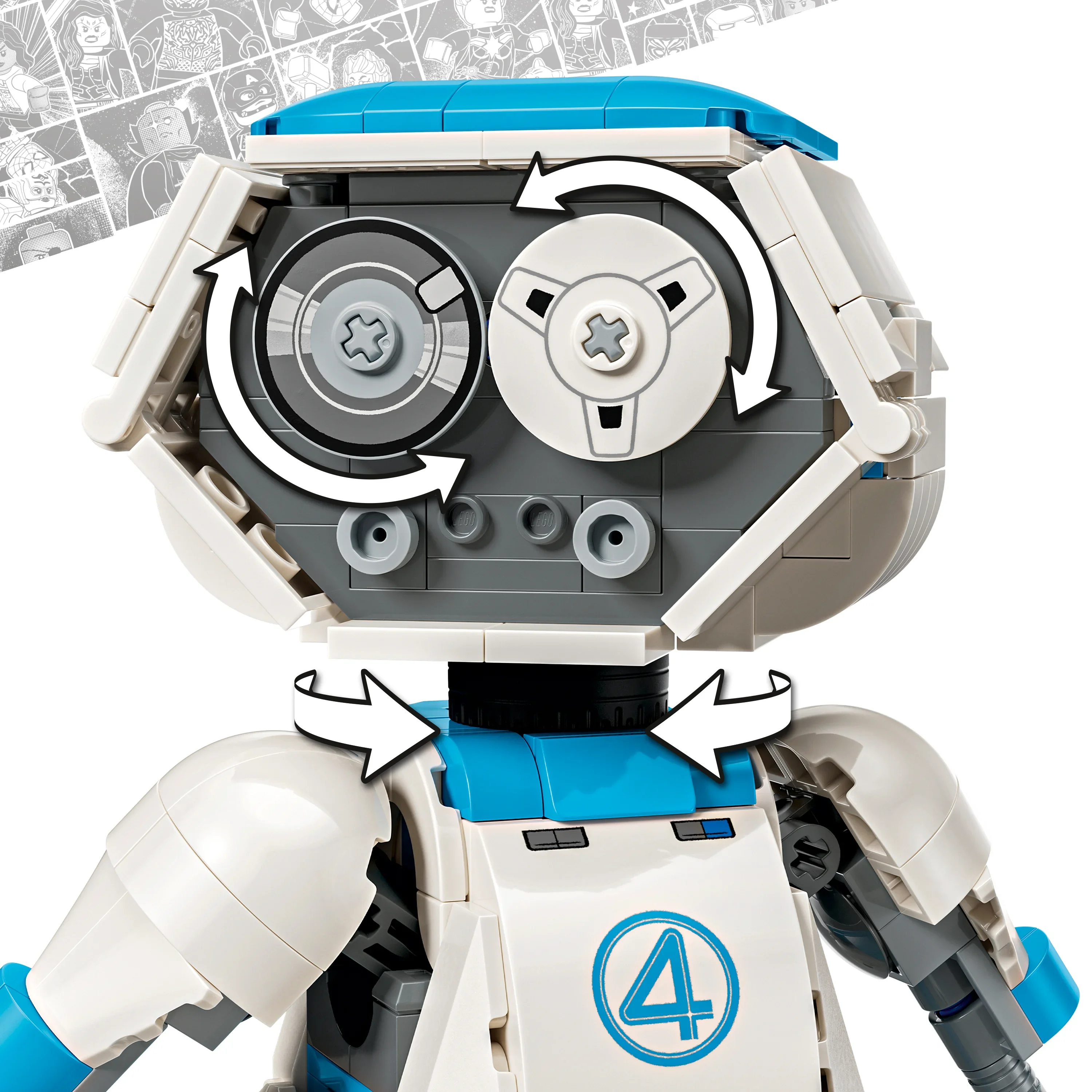 LEGO The Fantastic Four H.E.R.B.I.E. 76339
