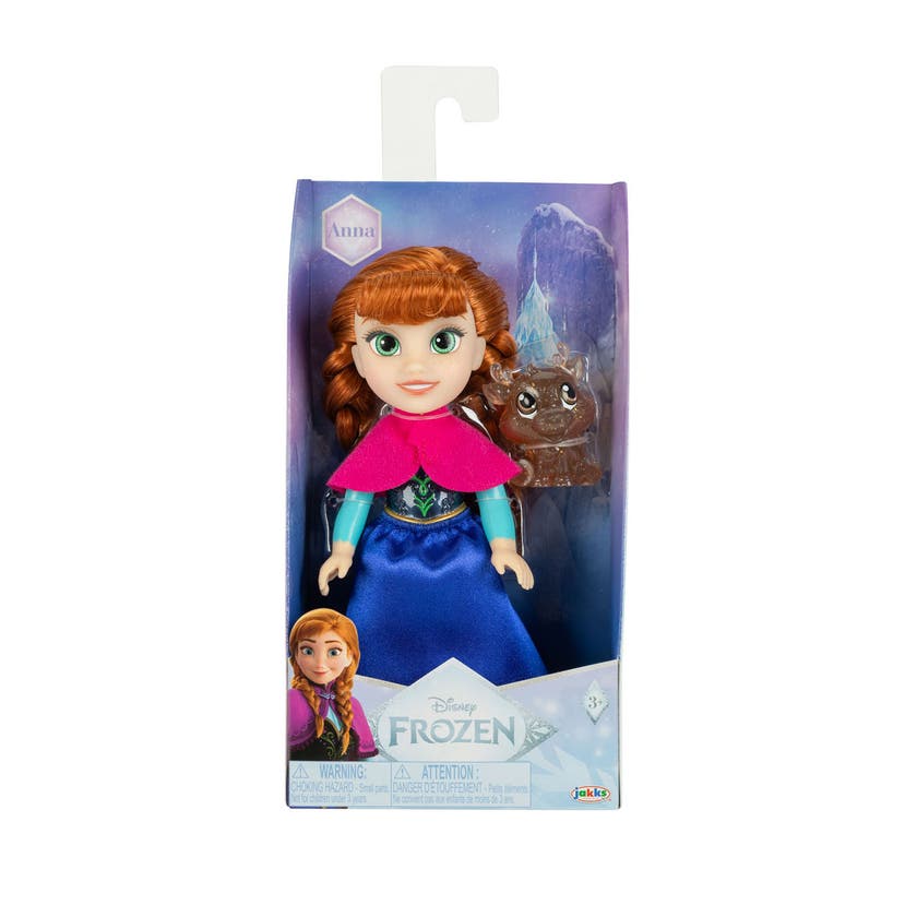 Disney Princess Frozen Dukke Anna 15 cm