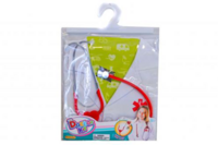 Legelabb 3-6 år M med stetoskop