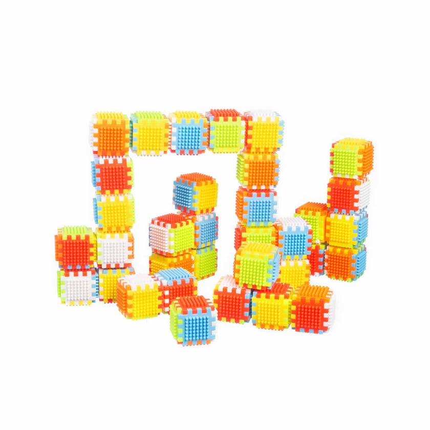 Bricks & Blocks, Kuber Basic 35 stk