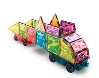 Geomag Magnetic Tiles Gems Vehicles