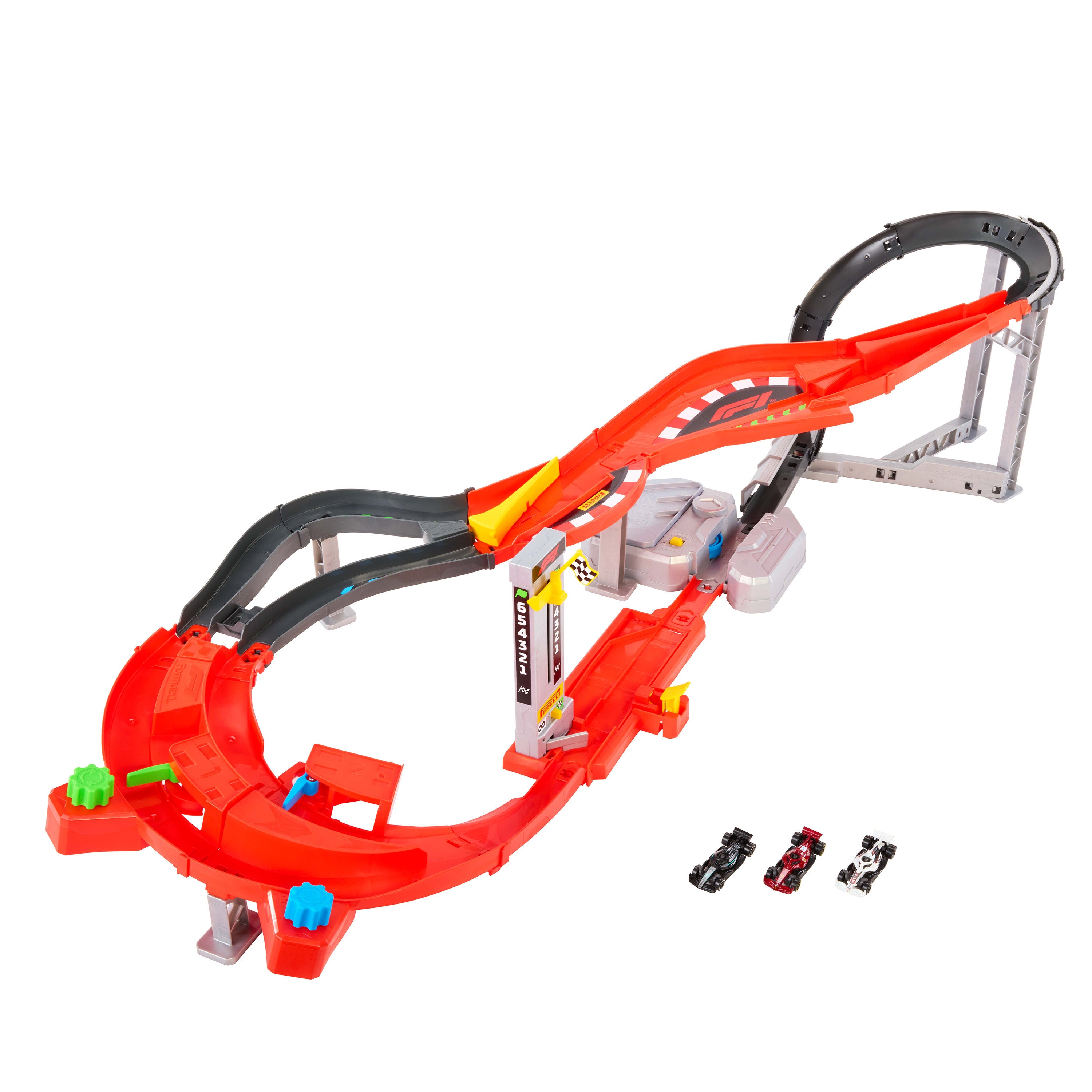 Hot Wheels Formula 1 Downhill Racing Circuit bane