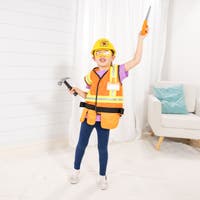 Role Play Costume Set Construction worker
